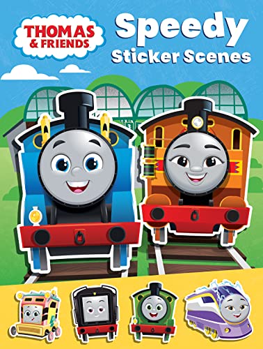Thomas & Friends: Speedy Sticker Scenes: With Loads Of Stickers And Scenes For Young Fans Of The Show!