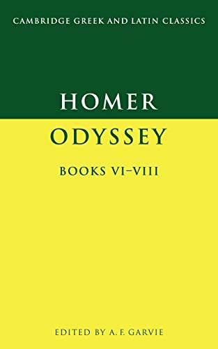 Homer: Odyssey Books 6, 7 And 8: Odyssey Books Vi-Viii