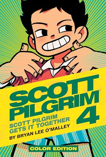 Scott Pilgrim Color 4: Scott Pilgrim Gets It Together: Color Edition: Volume 4