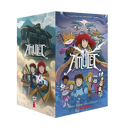 Amulet Collection 1-9