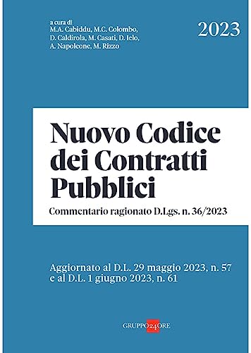 Nuovo Codice Dei Contratti Pubblici 2023