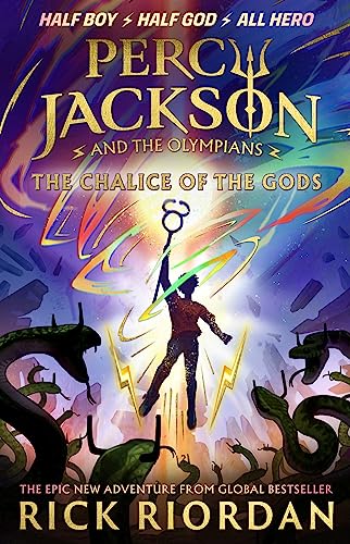 Percy Jackson And The Olympians: The Chalice Of The Gods: (A Brand New Percy Jackson Adventure): 6