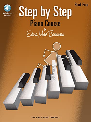 Step By Step Piano Course, Book 4