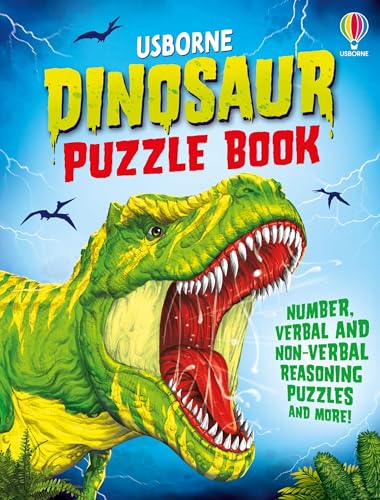 Dinosaur. Puzzle Book. Ediz. Illustrata