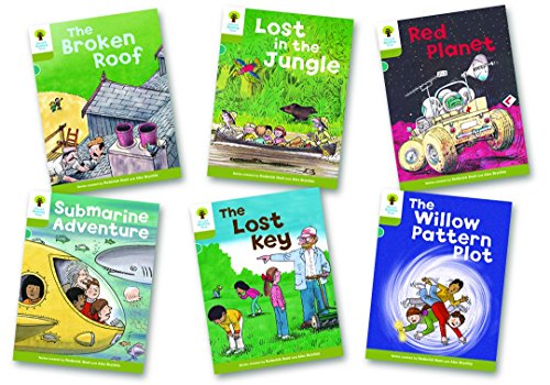 Oxford Reading Tree: Level 7: Stories: Pack Of 6