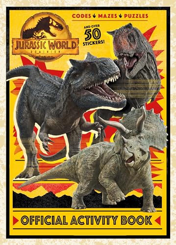 Jurassic World Dominion Official Activity Book