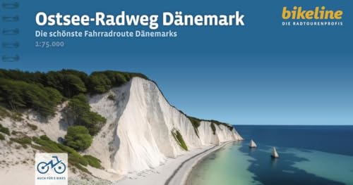 Ostsee-Radweg Dänemark: Die Schönste Fahrradroute Dänemarks, 1:75.000, 874 Km, Gps-Tracks Download, Liveupdate