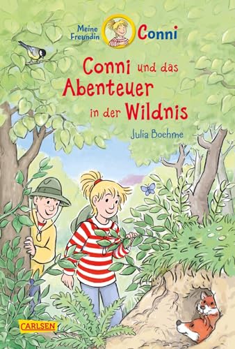 Conni Erzählbände 43: Conni Und Das Abenteuer In Der Wildnis: Spannendes Kinderbuch Für Jungen Und Mädchen Ab 7 Zum Selberlesen Und Vorlesen - Mit Vie