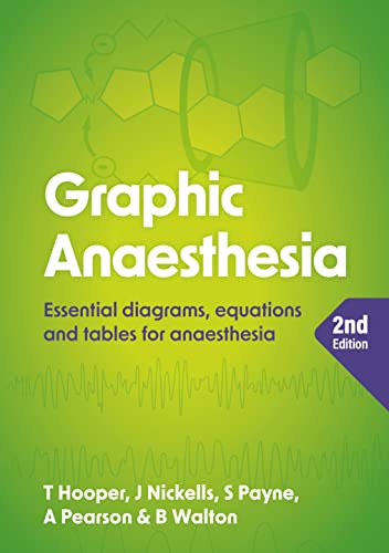 Graphic Anaesthesia: Essential Diagrams, Equations And Tables For Anaesthesia