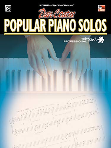 Dan Coates Popular Piano Solos: Intermediate/Advanced Piano
