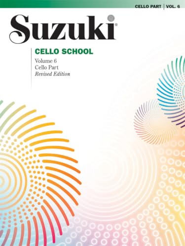 Suzuki Cello School Cello 6: Cello Part [Lingua Inglese]: International Edition