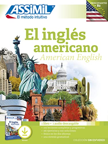 Inglés Americano. Con File Audio Per Il Download