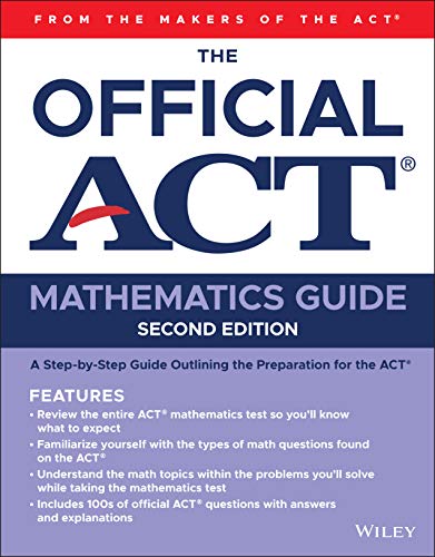 The Official Act Mathematics Guide