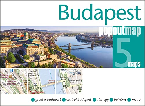 Popout Map Budapest