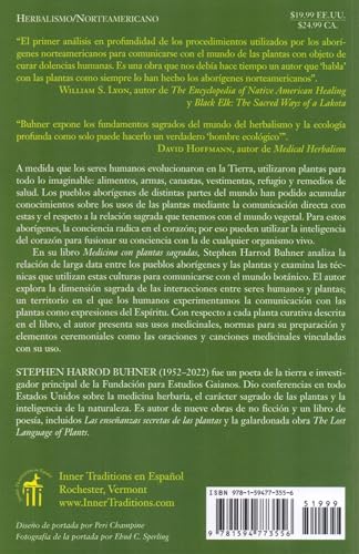 Medicina Con Plantas Sagradas / Sacred Plant Medicine: La Sabiduria Del Herbalismo De Los Aborigenes Norteamericanos / The Wisdom In Native American .