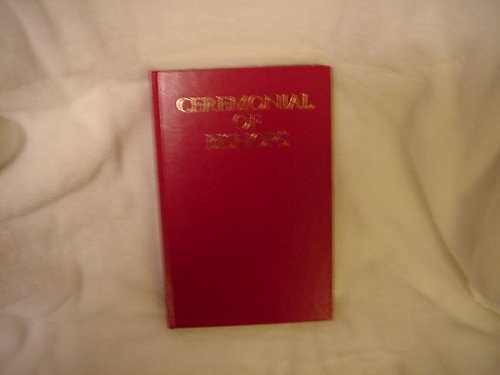 Ceremonial Of Bishops