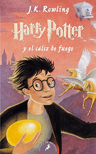 Harry Potter Y El Caliz De Fuego: Harry Potter Y El Caliz De Fuego - Paperback: 4