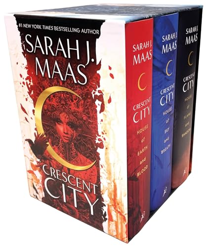 Crescent City Hardcover Box Set: House Of Earth And Blood / House Of Sky And Breath / House Of Flame And Shadow