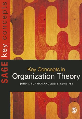 Key Concepts In Organization Theory