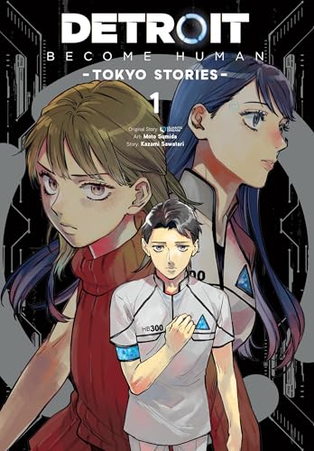 Detroit Become Human Tokyo Stories 01