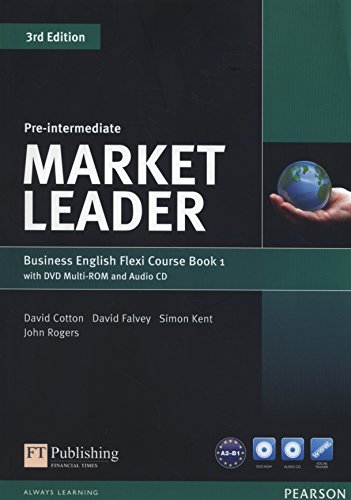 Market Leader Pre-Intermediate Flexi Course Book 1 Pack [Lingua Inglese]: Vol. 1