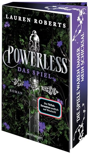 Powerless - Das Spiel: Roman - Der Auftakt Der Epischen Enemies-To-Lovers-Romantasy Von Booktok-Sensation Lauren Roberts! Mit Farbschnitt In Limitiert