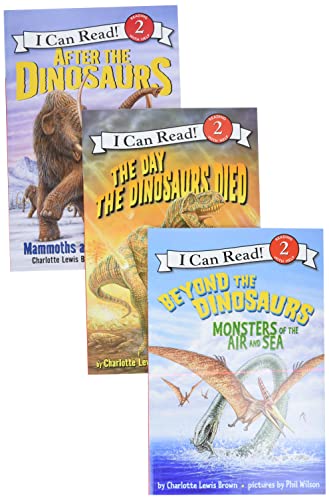 After The Dinosaurs Box Set: After The Dinosaurs / Beyond The Dinosaurs / The Day The Dinosaurs Died
