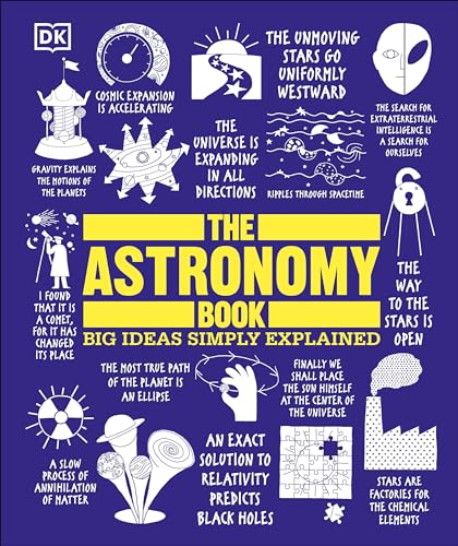 The Astronomy Book: Big Ideas Simply Explained
