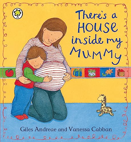 There'S A House Inside My Mummy Board Book