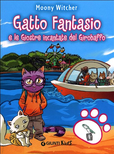 Gatto Fantasio E Le Giostre Incantate Del Girobaffo