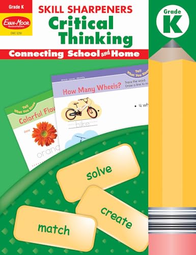 Skill Sharpeners Critical Thinking, Grade K