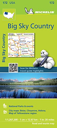Michelin Usa Big Sky Country 172