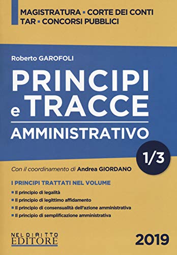 Principi E Tracce. Amministrativo (Vol. 1)