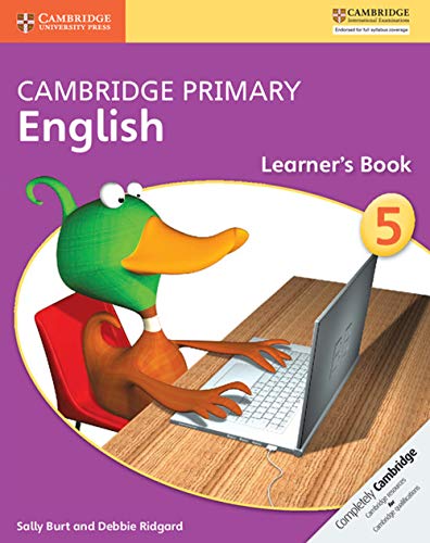 Cambridge Primary English. Learner'S Book Stage 5: Learner'S Book, 5