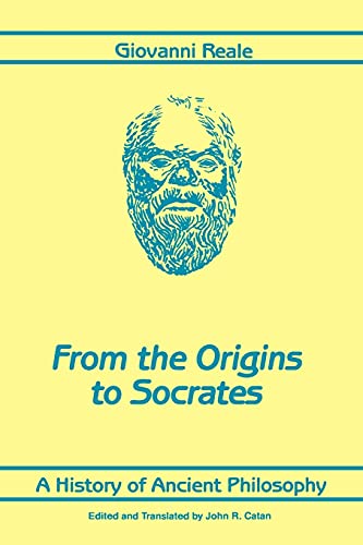 A History Of Ancient Philosophy From The Origins To Socrates: 001