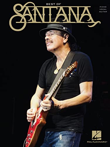 Best Of Santana: Piano / Vocal / Guitar