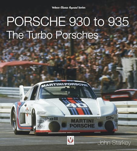Porsche 930 To 935: The Turbo Porsches