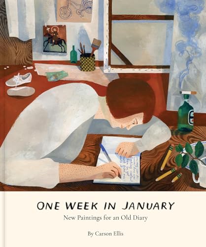 One Week In January: New Paintings For An Old Diary