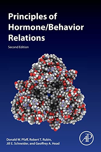 Principles Of Hormone/Behavior Relations [Lingua Inglese]
