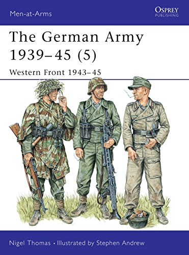 The German Army 1939-45 (5): Western Front 1943-45: V. 5