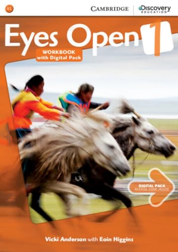 Eyes Open Level 1 Workbook With Online Practice [Lingua Inglese]