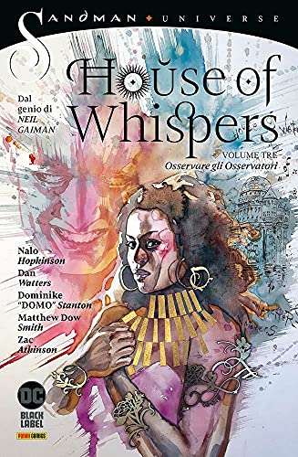 House Of Whispers N° 3 - Osservare Gli Osservatori - Sandman Universe Collection - Panini Comics - Italiano