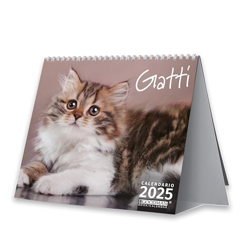 Gatti. Calendario 2025. Pocket