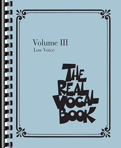 The Real Vocal Book: Low Voice