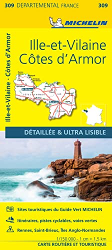 Cotes D ' Armor 11309 Carte ' Local ' ( France ) M