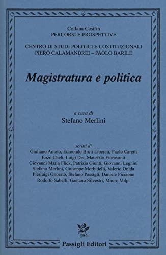 Magistratura E Politica