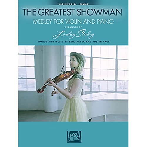 The Greatest Showman: Medley For Violin And Piano: Violin Solo / Piano