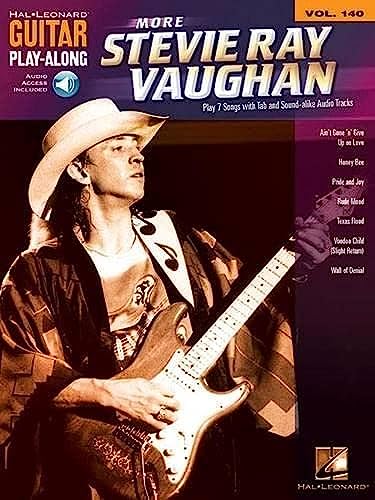 More Stevie Ray Vaughan: Guitar Play-Along Volume 140