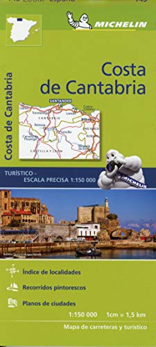 Costa De Cantabria - Zoom Map 143: Map
