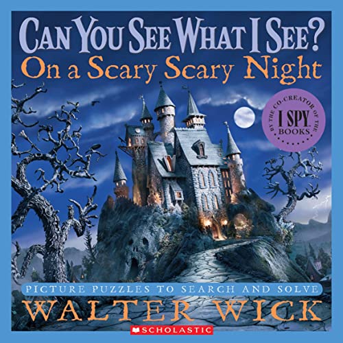 On A Scary Scary Night: Picture Puzzles To Search And Solve